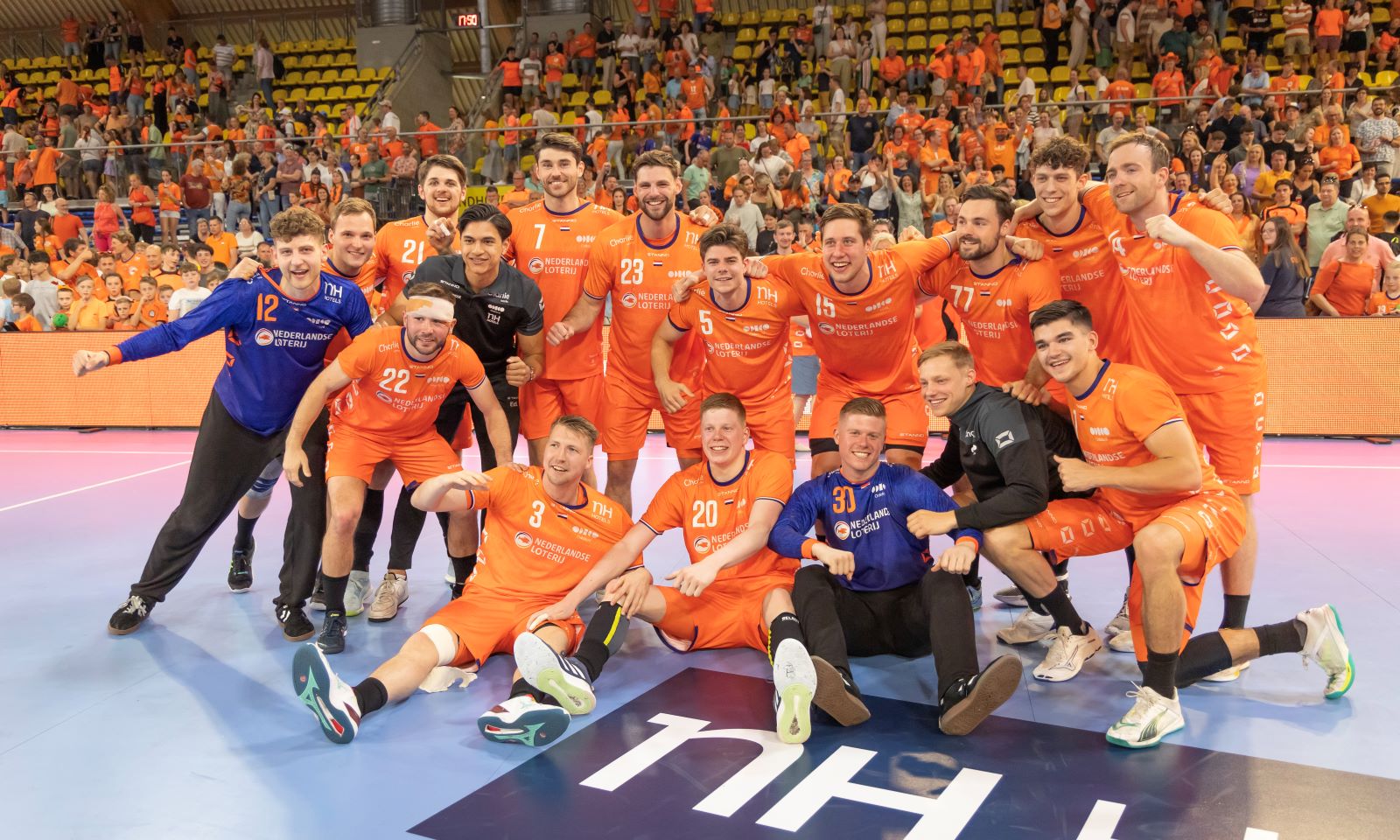 ORANJE GRIJPT TICKET VOOR WK 2025 Handbalstartpunt Dé